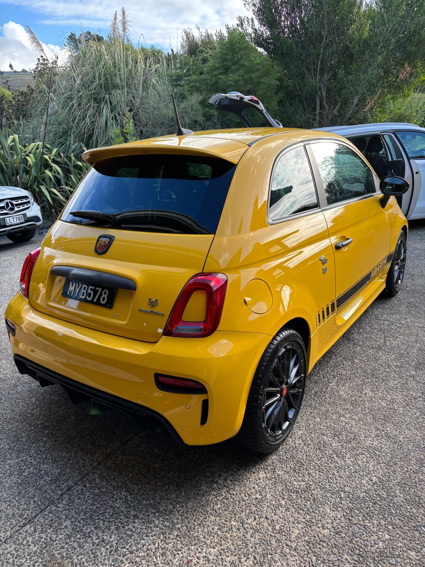 Fiat paint enhancement Tauranga